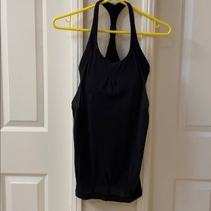 Lululemon Racerback Top with Sports Bra